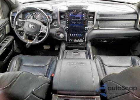 2020 Ram 1500 Limited из США, поврежденный, VIN 1C6SRFHT9LN255373